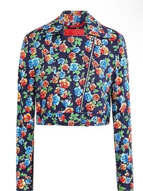 NWT SZ 6 MAX&CO. BIKER JACKET